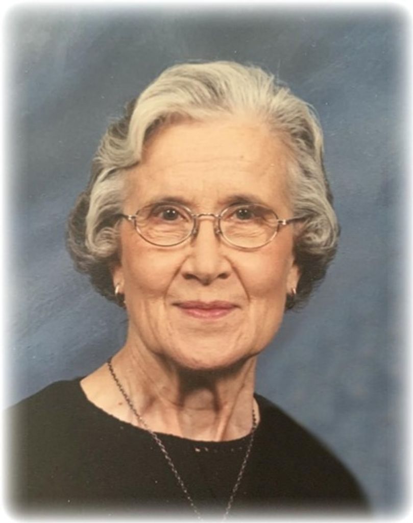 Patsy Ruth Woods Byerly