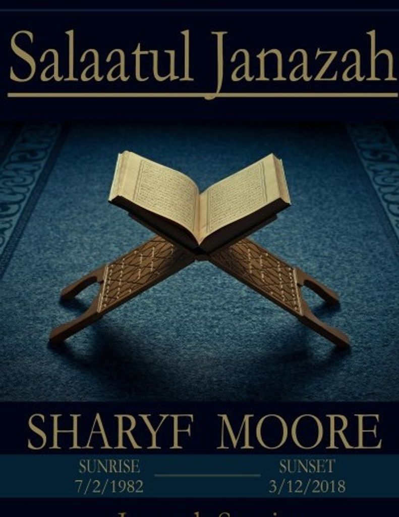 Sharyf Ali Moore Profile Photo