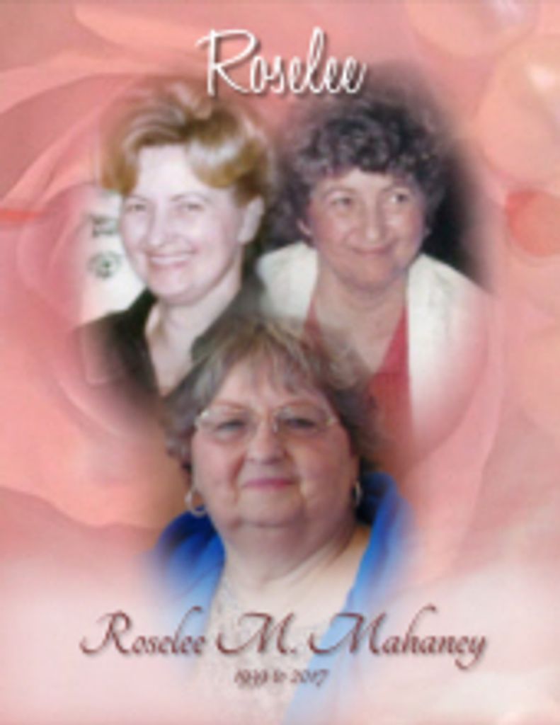 Roselee May Mahaney