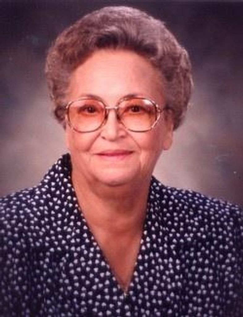 Evie Eunice Allen Woodley