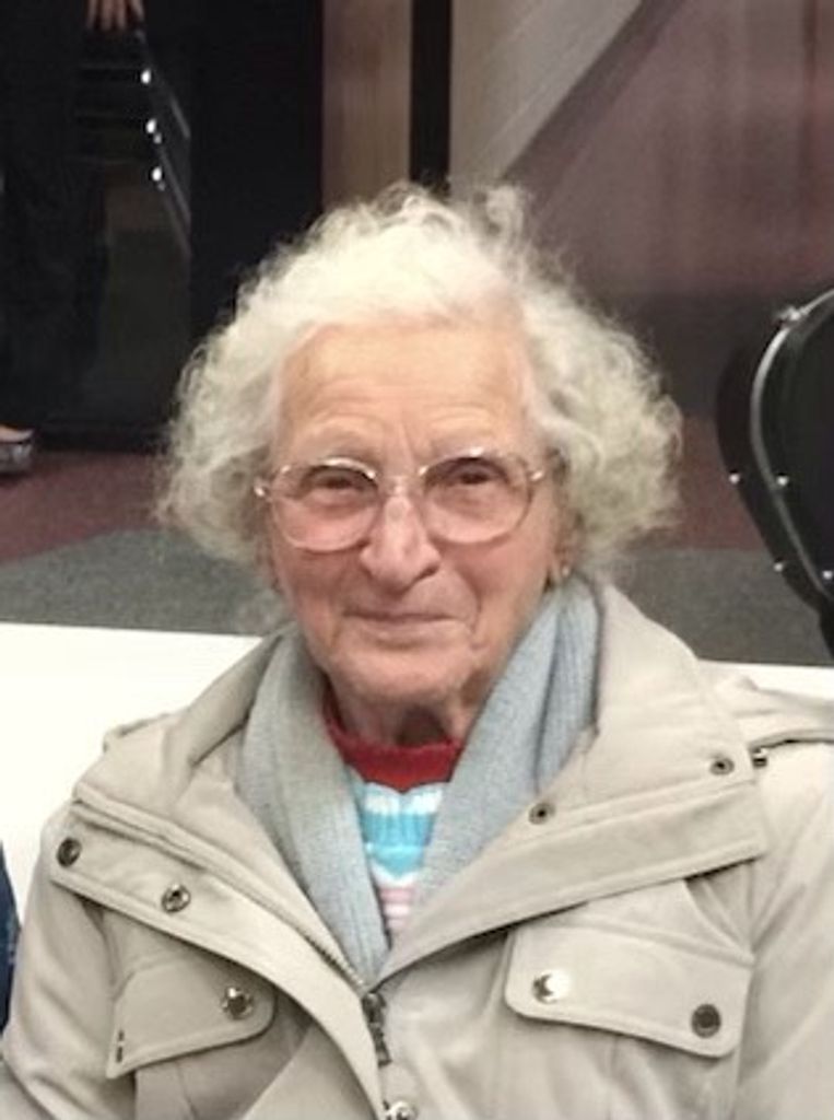 Helen M. Lamberton Horst