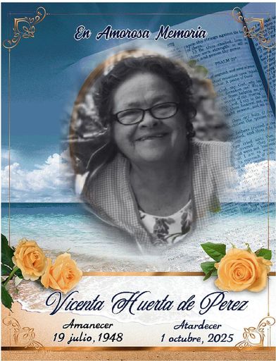 Vicenta Huerta De Perez Profile Photo