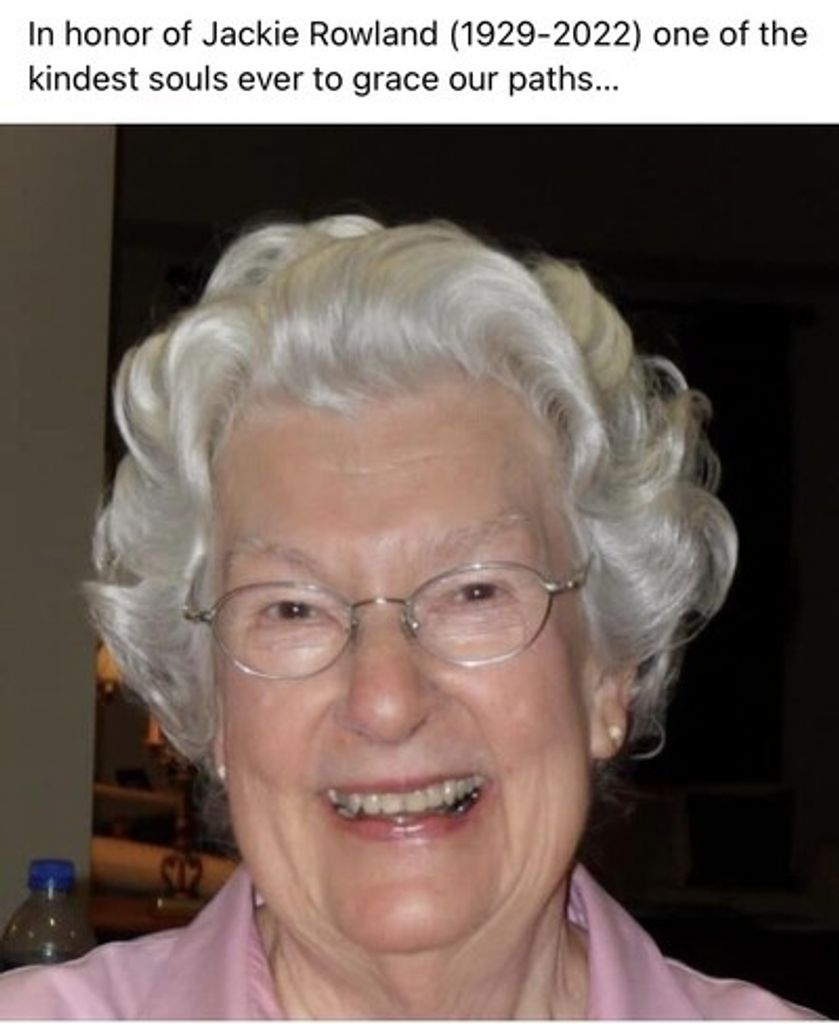 Jacqueline Rhodes Rowland Profile Photo