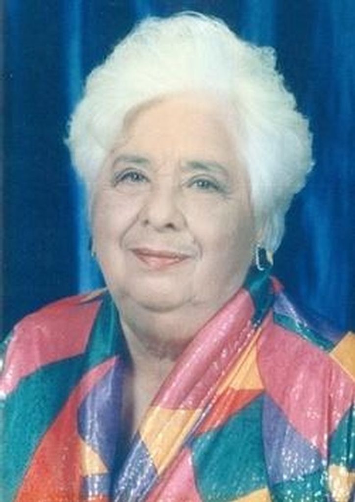 Geraldine Patricia Spears Vance