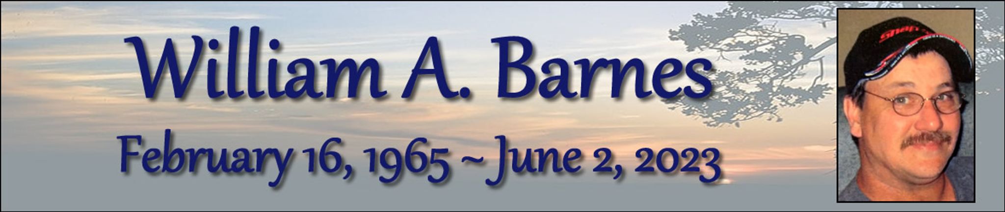 Cover photo for William Barnes's Obituary