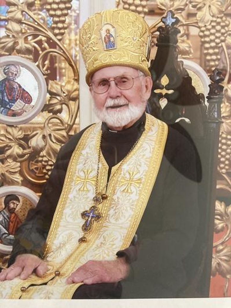 Mitred Archpriest Vladimir Petorak Profile Photo