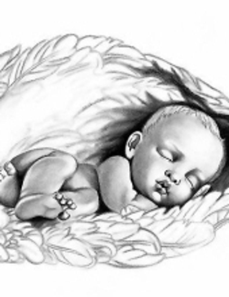 Infant  Scarlette Marie Freed