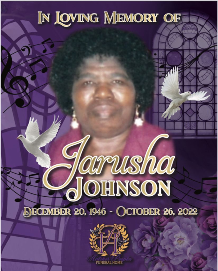 Jarusha Johnson Profile Photo