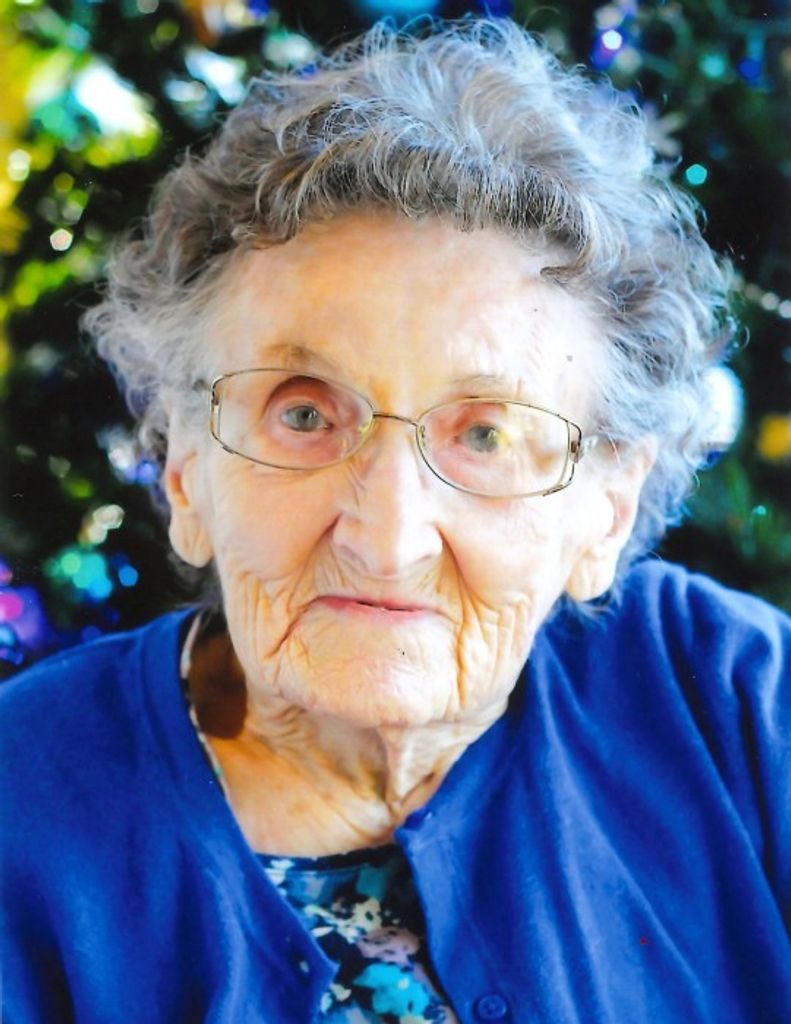 Mary Laverne (Pugh)  Scott