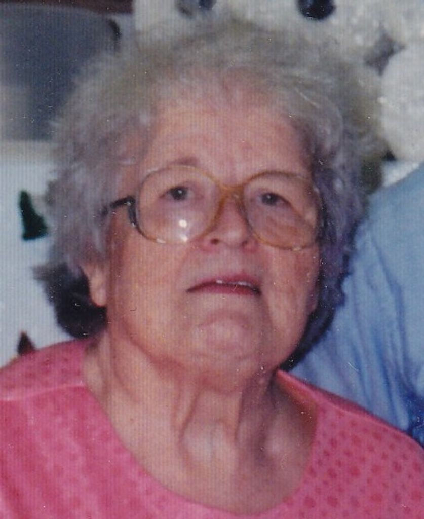 Vera Jo Mann Ray