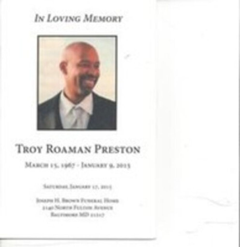 Troy Preston
