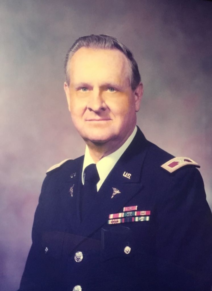 US Army COL (Ret.) John W. Williford, DDS, MSD