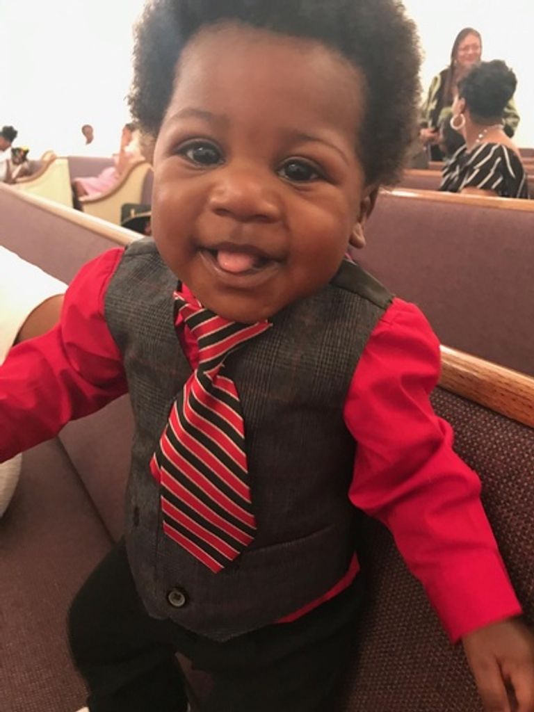 Infant Kenneth Issac Bloodsaw, Iii