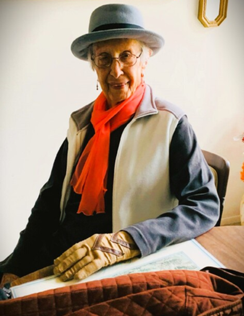 June Josephine (Harris) Martin