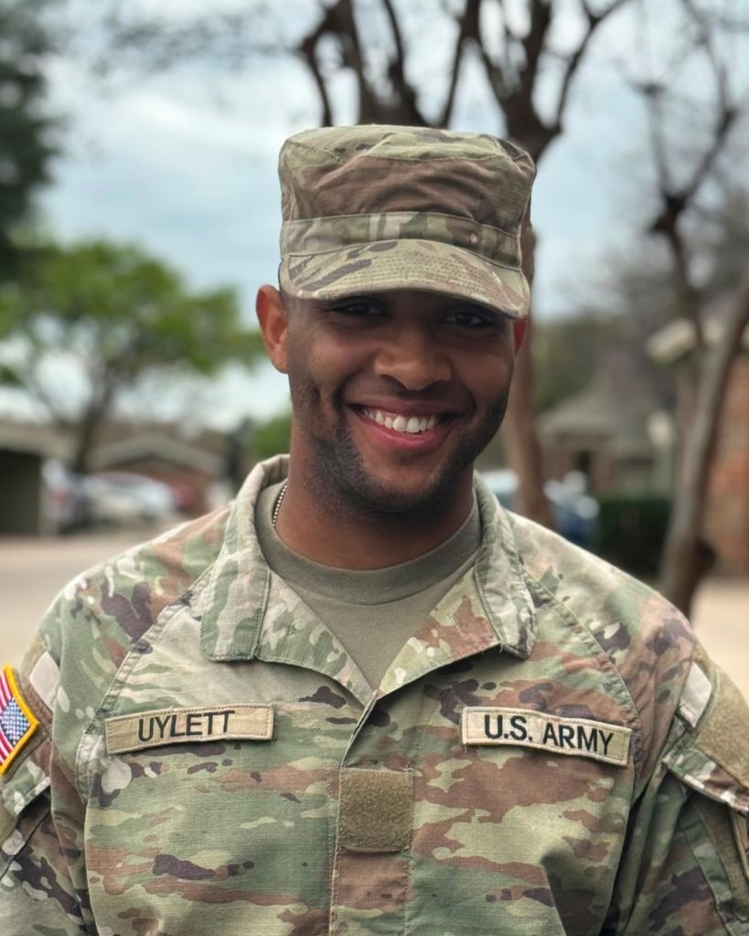 SPC. Denzel Enrique Uylett (US Army)