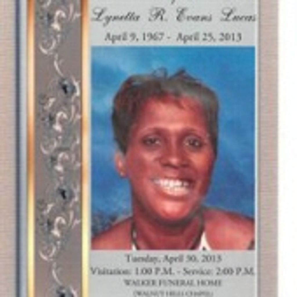 Lynetta Renee Evans Lucas