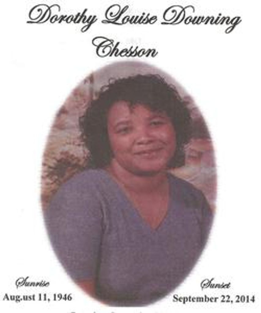 Dorothy Louise Downing Chesson Profile Photo