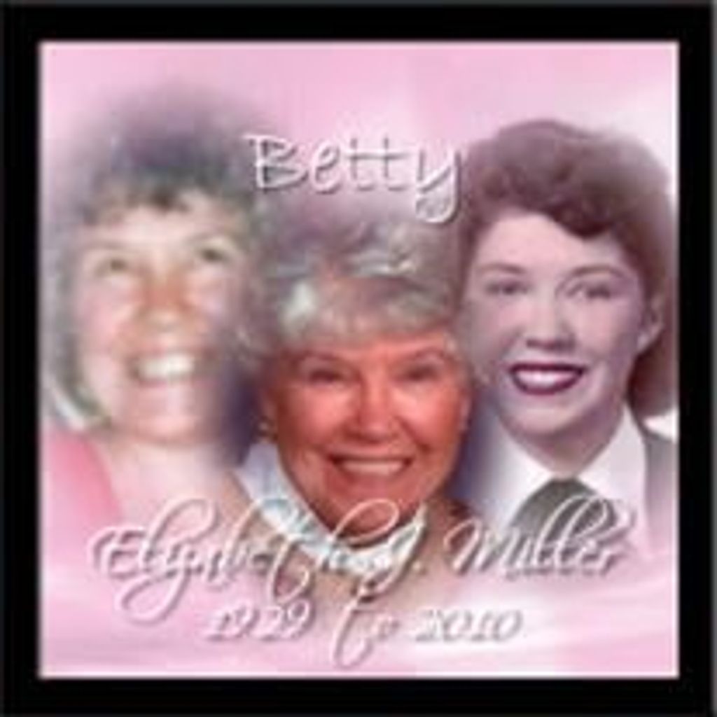 Elizabeth "Betty" Miller