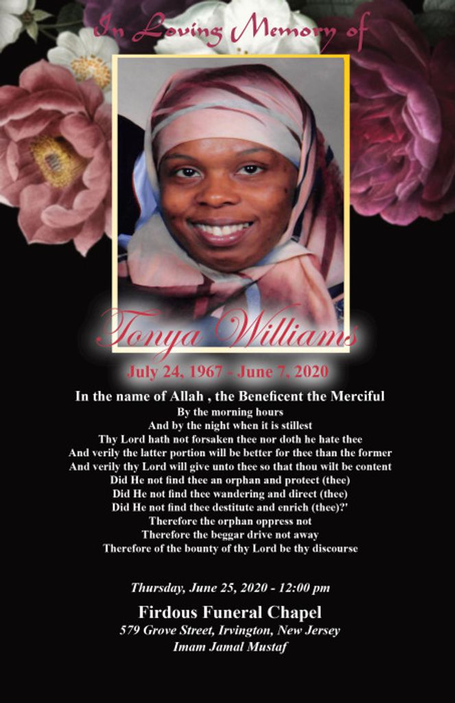 Tonya Williams Profile Photo