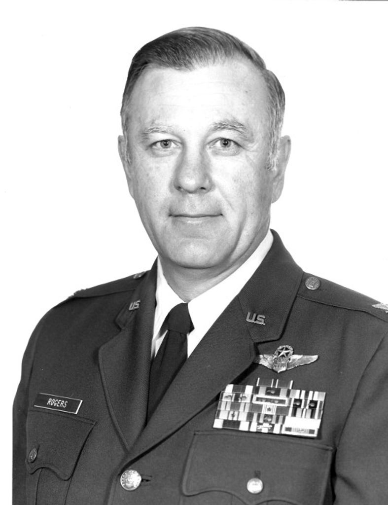 William Cole Rogers, Colonel, Usaf