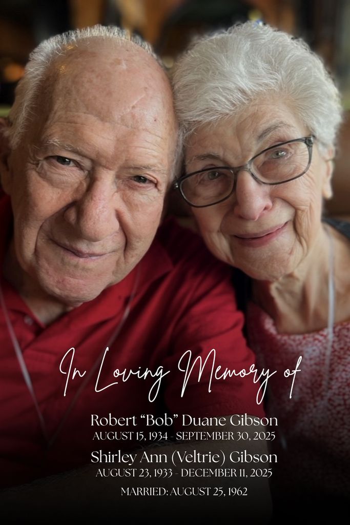 Robert & Shirley Gibson