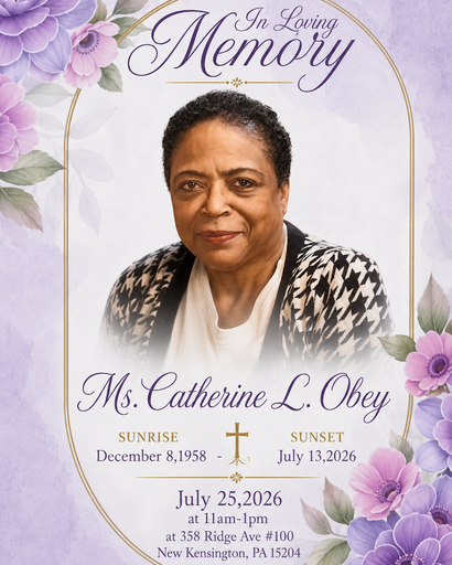 Catherine L. Obey Profile Photo