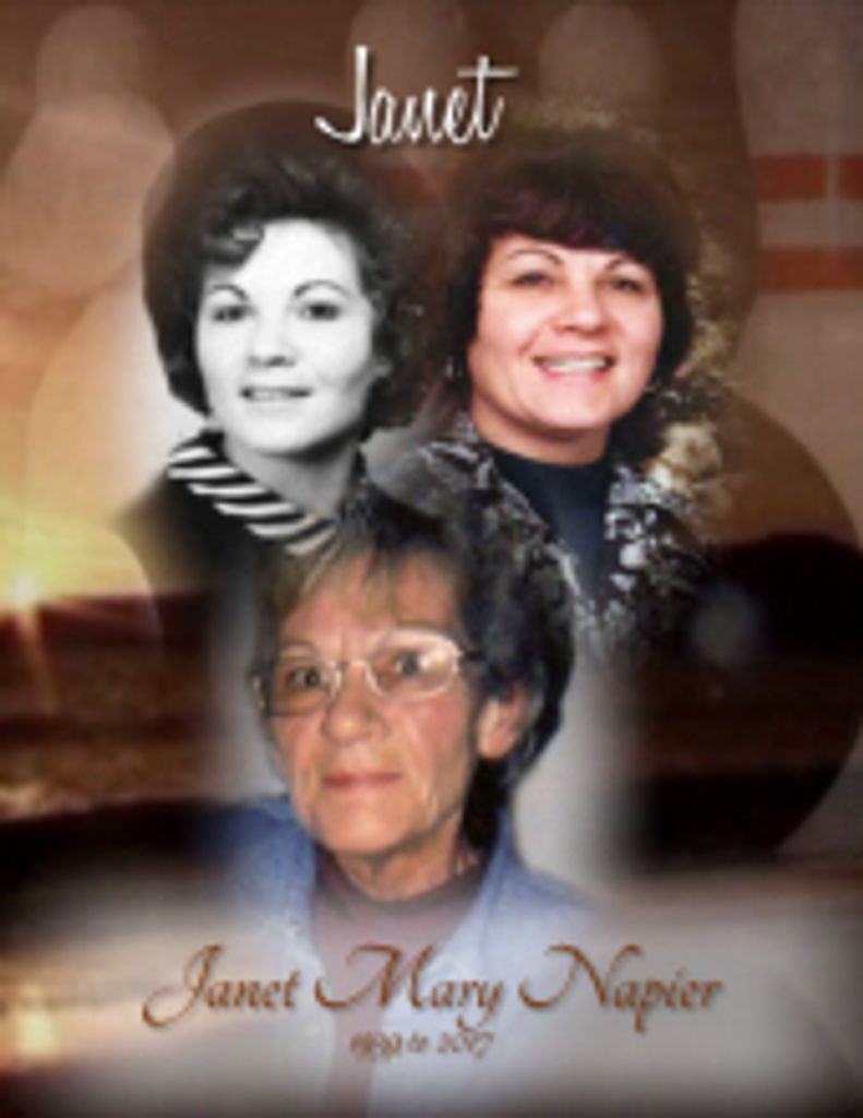 Janet Mary Napier