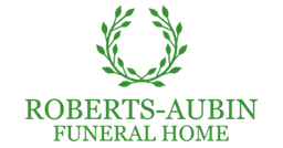Roberts-Aubin Funeral Home Logo