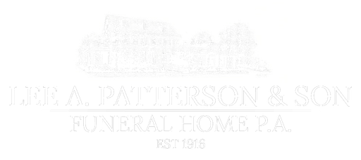 Lee A. Patterson and Son Funeral Home Logo
