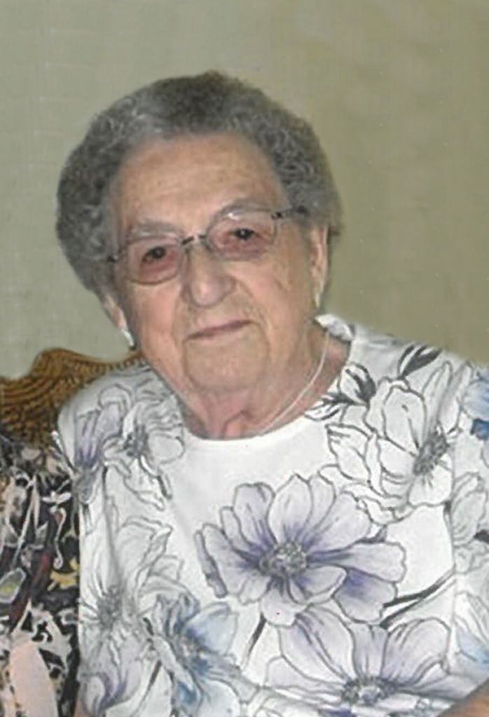Agnes Helen Regnier Paradis