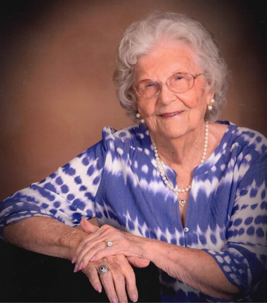 Mary Alvie Mack Blaxton