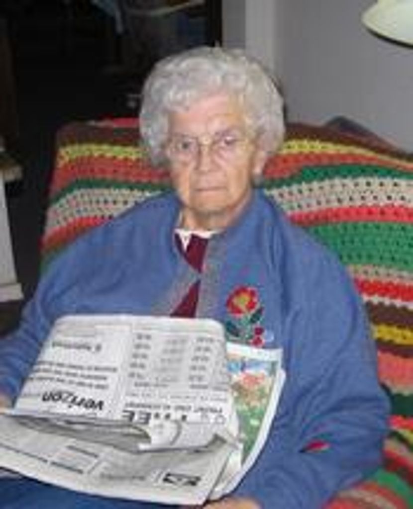 Marjorie Joanne Groth