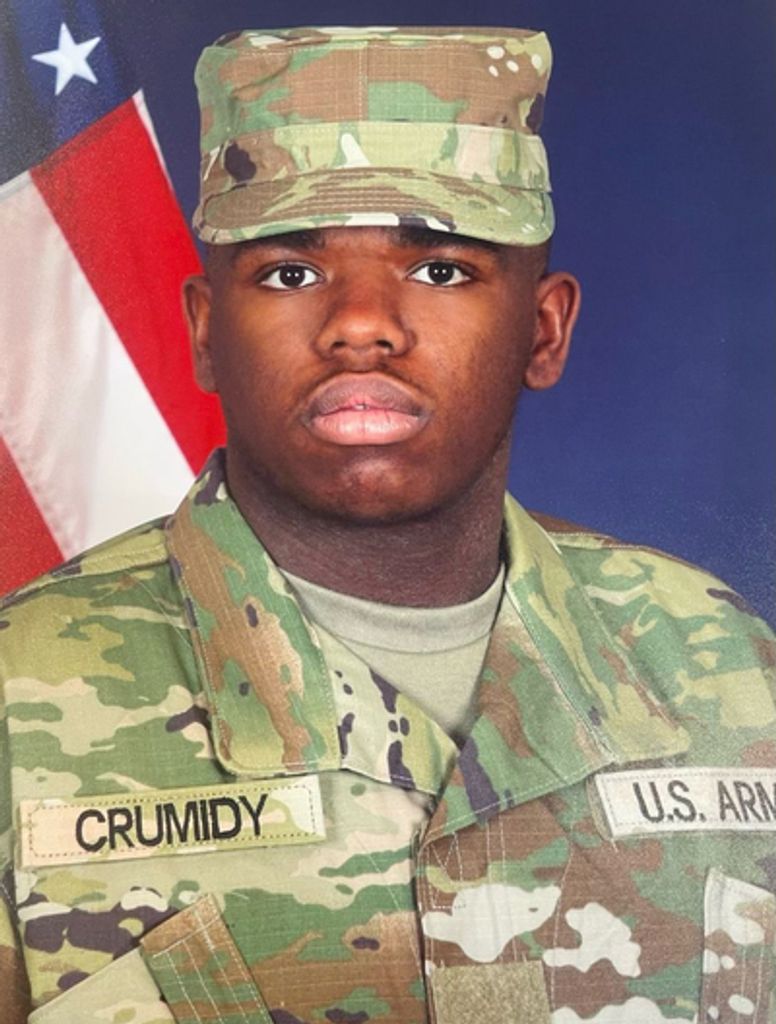 Pfc Keshawn Crumidy-Lovejoy