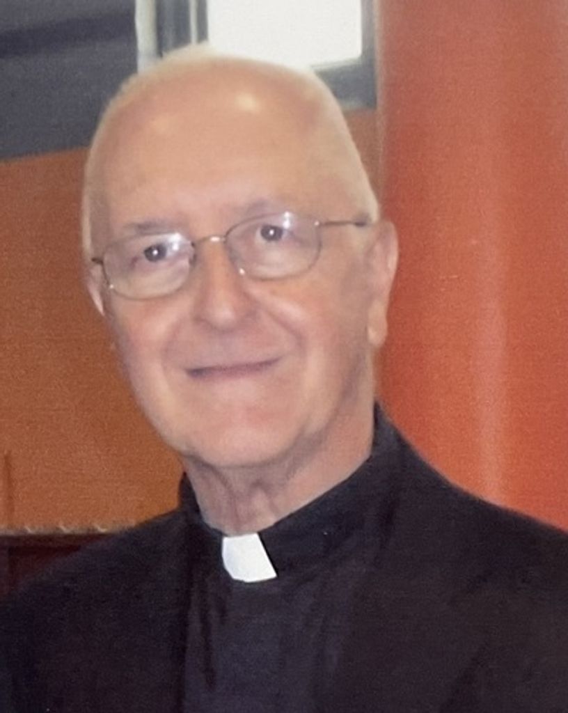Rev. Normand Courtemanche Profile Photo