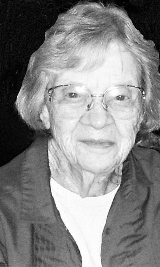 Margaret 'Peg' Sievers (Williams)