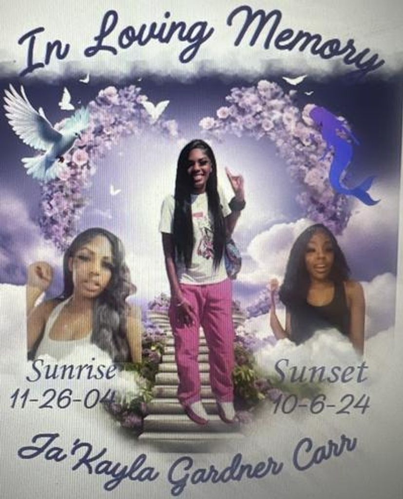 Ja'Kayla Shy-Neice Jy-Mecia Gardner Carr