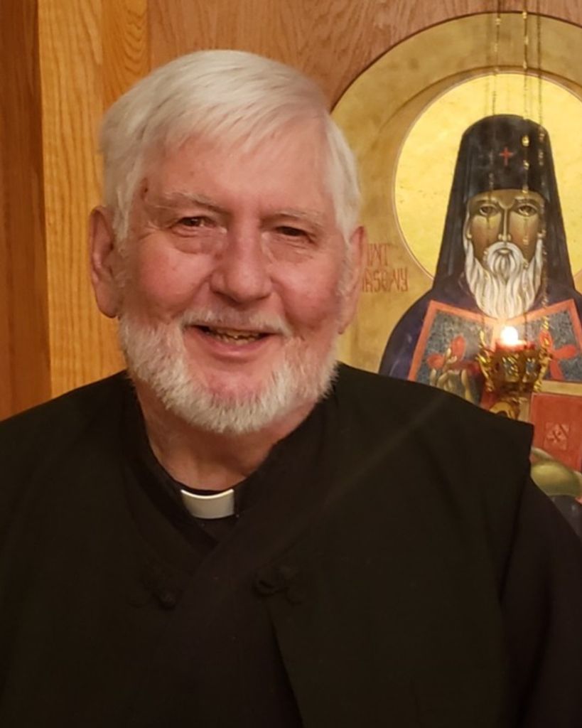 Protodeacon Taras  (Terry) David Papish