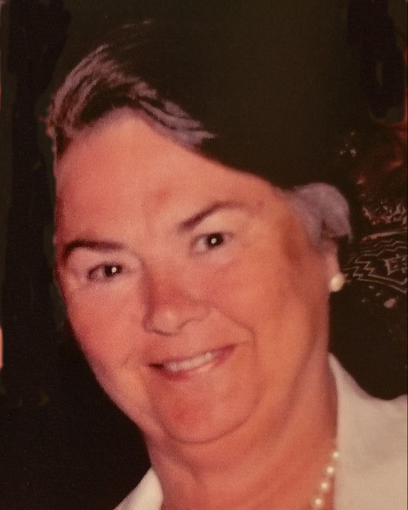 Sharon Lily Biddiscombe (née Kilmury)
