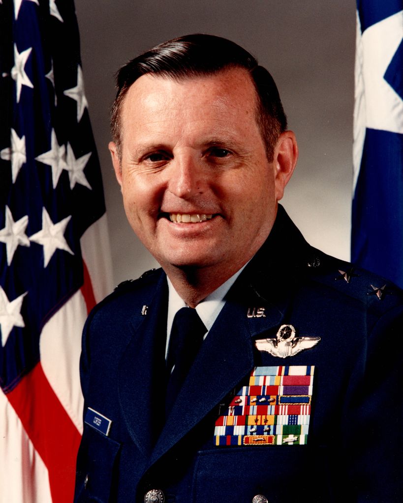 Major General John Allen Corder