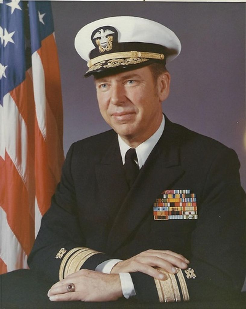 Admiral Kenneth Park Sears