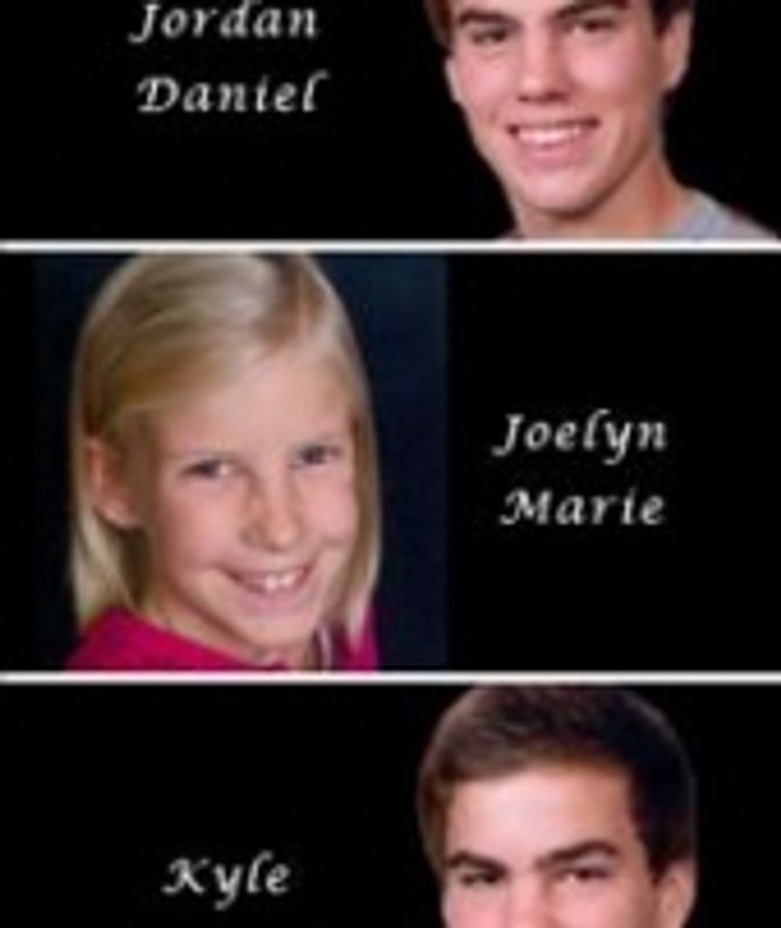 Jordan D., Kyle D., Joelyn M. Martin