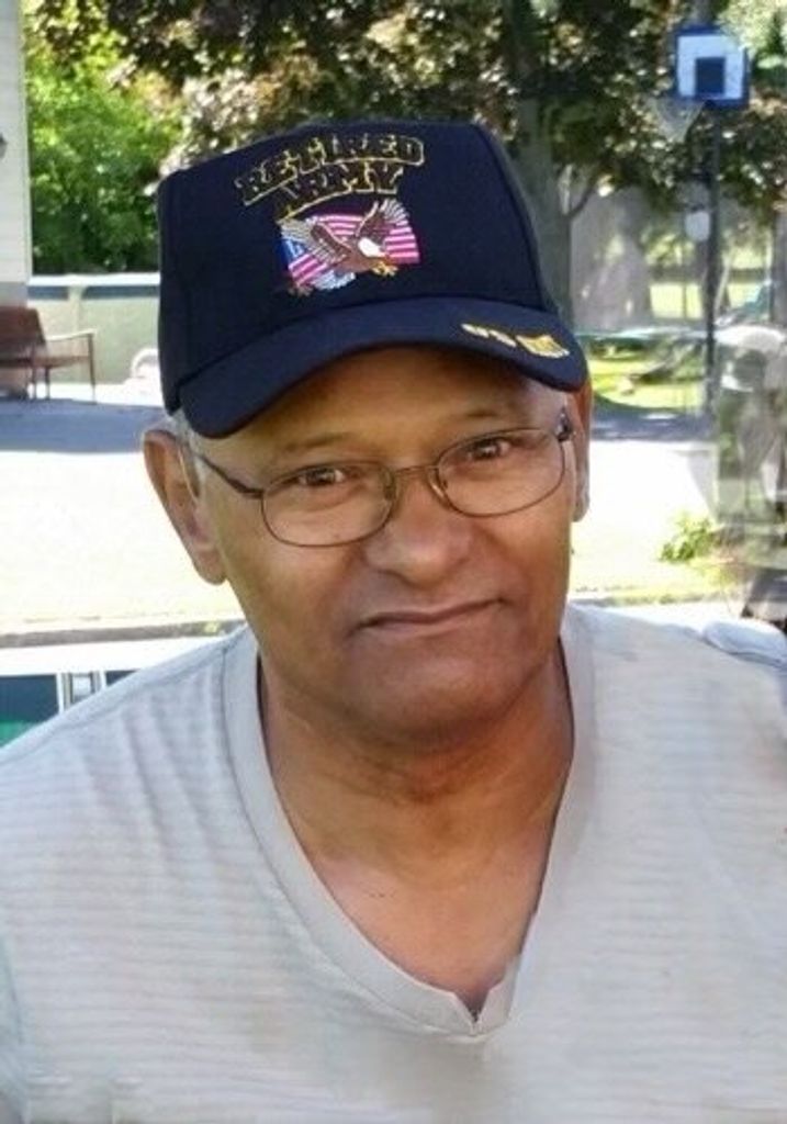 Csm Charles  Rubins, Usa Retired