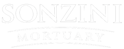 Sonzini Mortuary Logo