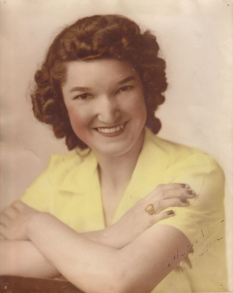 Mrs. Reesie Mae Raines