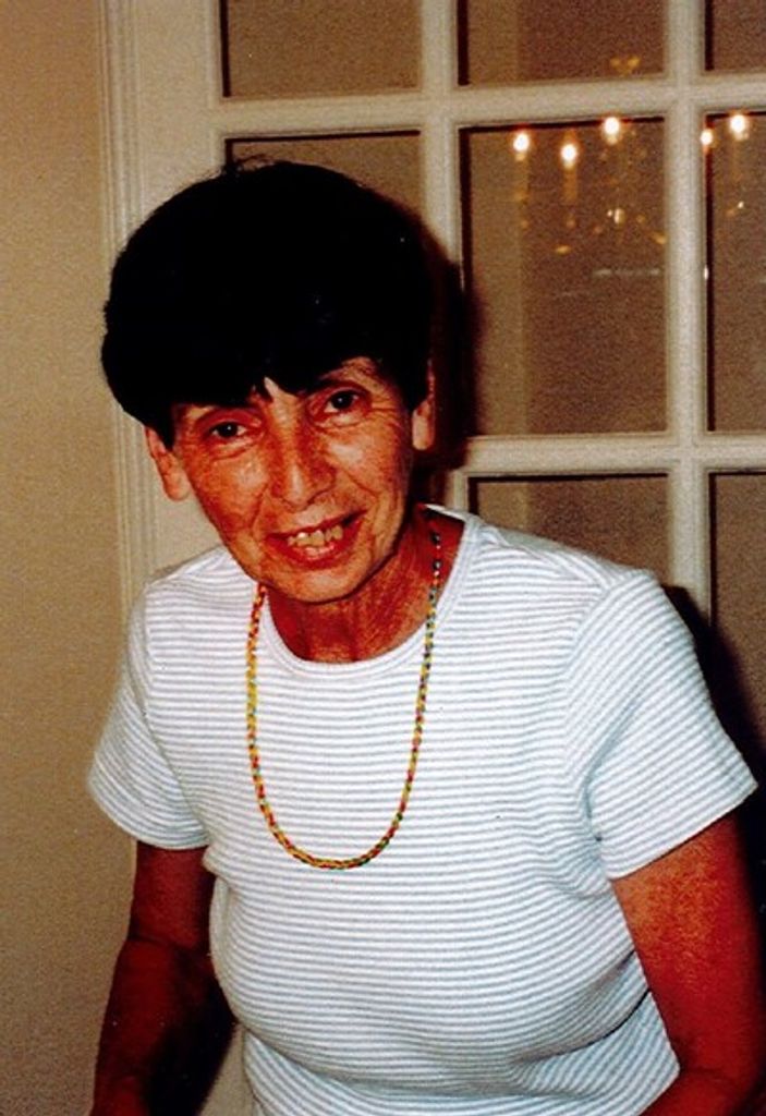 Agnes "Nessie" Docherty Mcintyre