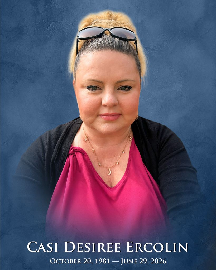 Casi Desiree Ercolin Profile Photo