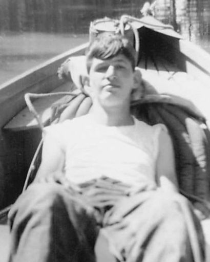 George Arnold Farrier's obituary image