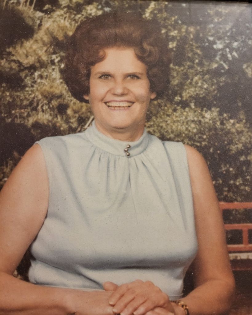 Mildred Frances Frye