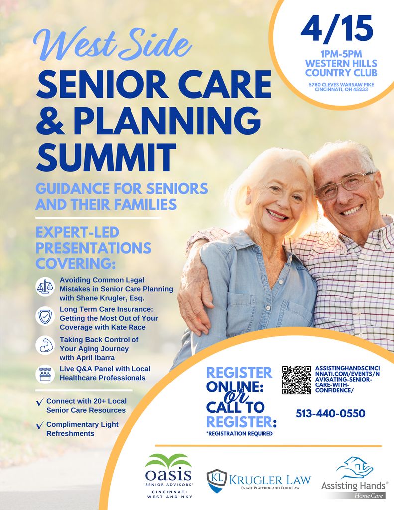 West Side Senior Care & Planning Summit