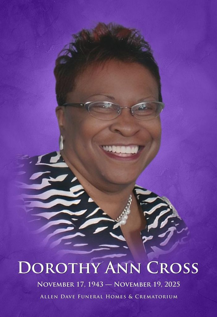 Dorothy Ann Cross Profile Photo